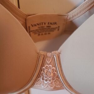 Vanity Fair Beauty Back Smoothing Full-Figure Contour Bra 76380 Neutral 38D